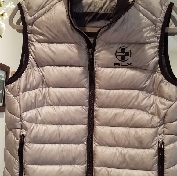 RLX RALPH LAUREN Unisex Explorer Down Vest - Picture 3 of 7